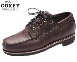 GOKEY�i�S�[�L�[�j/ SAUVAGE OXFORD SHOES�i�\�o�[�W���E�I�b�N�X�t�H�[�h�E�V���[�Y/brown/hand made in U.S.A.
