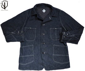 CORONA(コロナ）/#CJ043-21-03 Myrtle Work Coat 10oz Denim/indigo