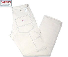 SMITH'S（スミス）/CHARLIE PAINTER PANTS THE ORIGINAL（チャーリーペインターパンツ）/made in U.S.A./natural