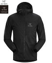 【国内正規品】【正規取扱店】ARC'TERYX（アークテリクス）/#X000010276 SQUAMISH HOODY M JACKET（スコーミッシュフーディMジャケット）/black