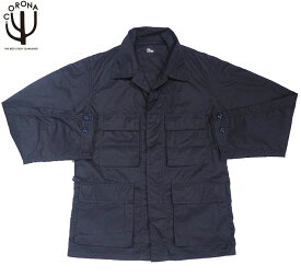 【只今30％OFF！】CORONA(コロナ）/#CJ025-22-01 B.D.U Jacket 22 / High Density Cotton Gabardine /midnight navy