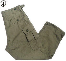 CORONA FATIGUE SLACKS（コロナ・ファティーグスラックス）/FP013-22-01 VIETNAM SLACKS USMC M-51 NYCO Blocks/olive green