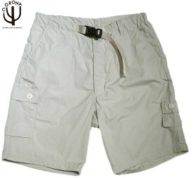 【只今30％OFF！】CORONA FATIGUE SLACKS（コロナ・ファティーグスラックス）/#FP014E-22-03 FATIGUE SLACKS /TIGER EASY SHORT SLACKS /nylon taffeta /sand