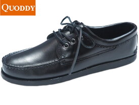 QUODDY TRAIL MOCCASIN（クオディ・トレイルモカシン）/#501000 CAMP SOLE BLUCHER MOCCASIN（ブルーチャーモカシン）/black chrome