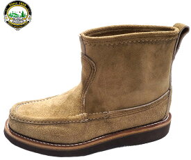 Russell Moccasin（ラッセルモカシン）/＃4070-7 knock-A-bout boots（ノックアバウトブーツ）/ tan laramie suede/made in U.S.A.