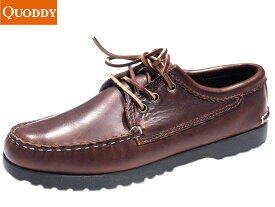 QUODDY TRAIL MOCCASIN（クオディ・トレイルモカシン）/#501-213 BLUCHER MOCCASIN（ブルーチャーモカシン）/brown chrome