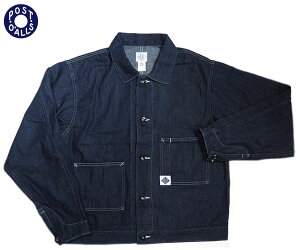 �y���K�戵�X�zPOST OVERALLS(�|�X�g�I�[�o�[�I�[���Y�j/#1110 8DI MECHANIC BLOUSE / 8 oz. denim indigo