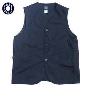 �y���K�戵�X�zPOST OVERALLS(�|�X�g�I�[�o�[�I�[���Y�j/#1512 ROYAL TRAVELER Vintage twill /indigo