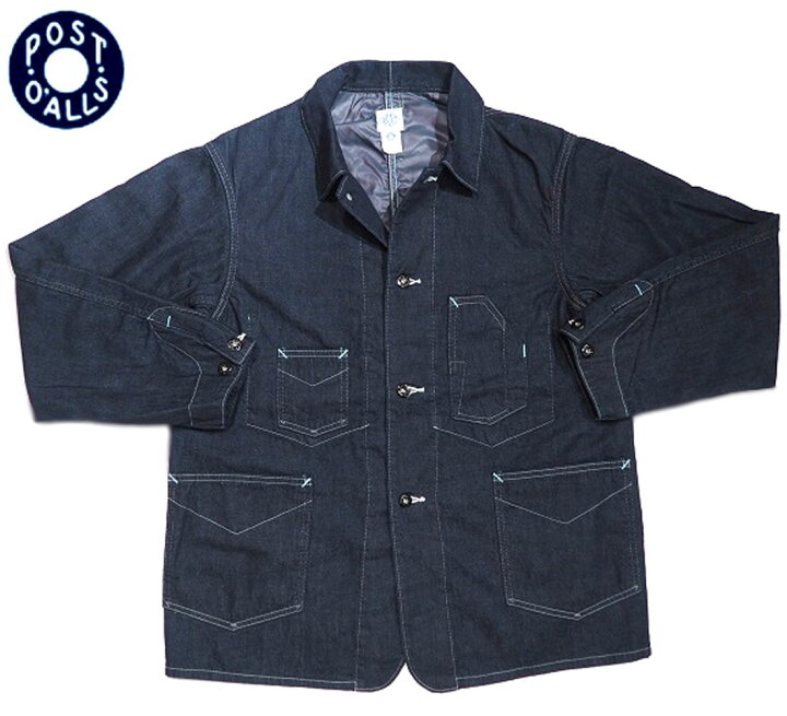 楽天市場】【只今30％OFF！】【正規取扱店】POST OVERALLS(ポスト 