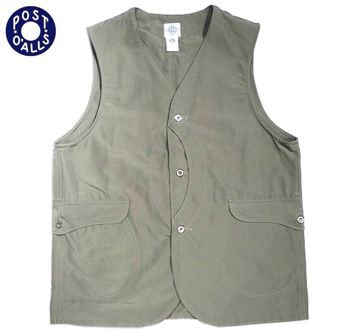 楽天市場】【正規取扱店】POST OVERALLS(ポストオーバーオールズ 