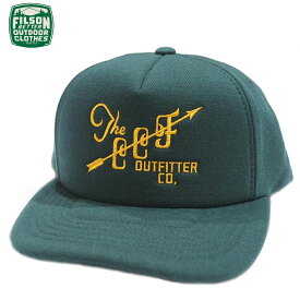 FILSON （フィルソン）#50293 HARVESTER CAP（ハーヴェスターキャップ）/spruce