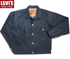 LEVI’S XX/LEVI’S VINTAGE CLOTHING/（リーバイスビンテージクロージング）/#506XX 1936 TYPE1 DENIM JACKET 70506-0028/indigo rigid