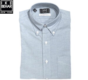 �y���K�戵�X�zIKE BEHAR�i�A�C�N�x�[�n�[�j/��MG2100 TRADITIONAL FIT L/S OXFORD SHIRTS�i�I�b�N�X�t�H�[�h�E�{�^���_�E���V���c�j/blue