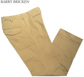 BARRY BRICKEN（バリーブリッケン） /ORGANIC COTTON MILITARY CHINO PANTS（ミリタリー・チノパンツ）/british khaki2
