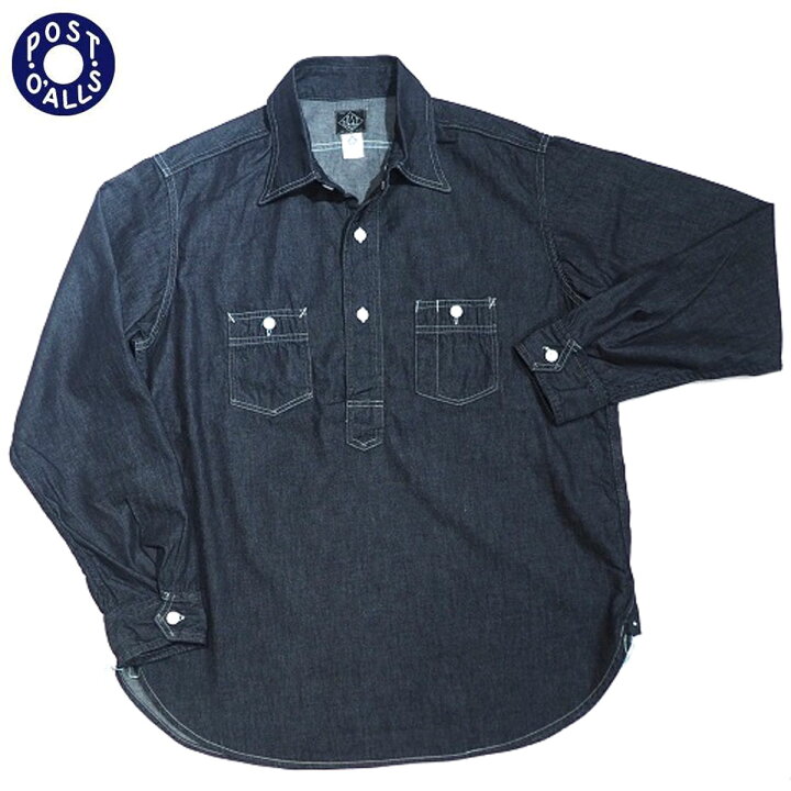 楽天市場】【正規取扱店】POST OVERALLS(ポストオーバーオールズ 