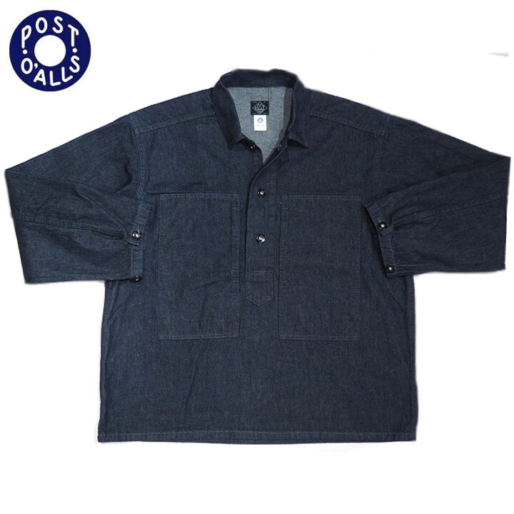 楽天市場】【正規取扱店】POST OVERALLS(ポストオーバーオールズ 