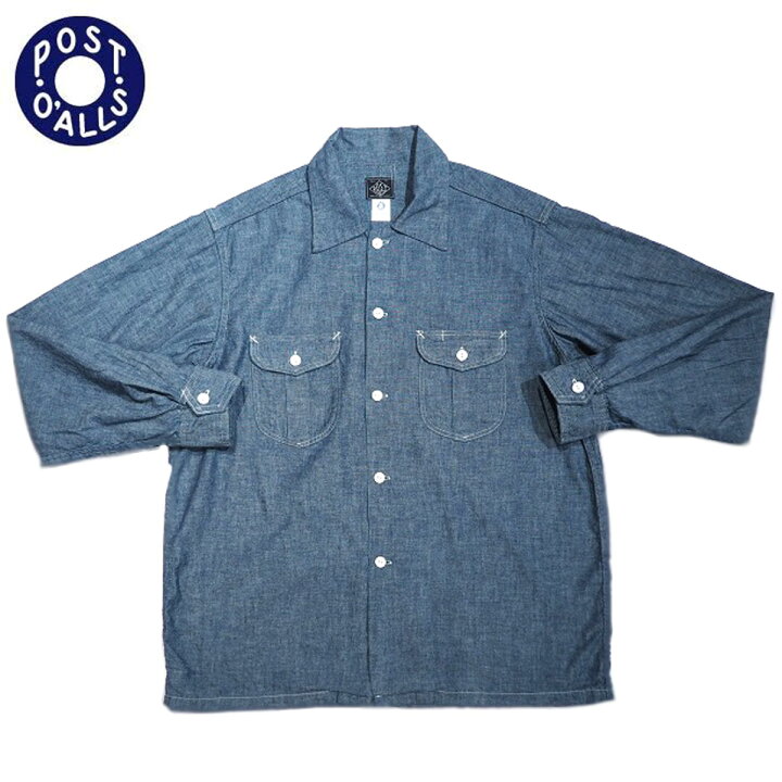 楽天市場】【正規取扱店】POST OVERALLS(ポストオーバーオールズ 