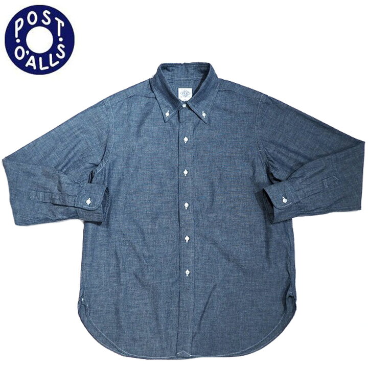 楽天市場】【正規取扱店】POST OVERALLS(ポストオーバーオールズ 