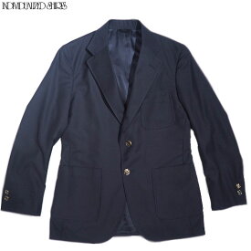 INDIVIDUALIZED CLOTHING（インディビジュアライズド クロージング）/WOOL NAVY OXFORD BLAZER/navy
