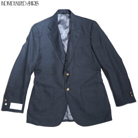 INDIVIDUALIZED CLOTHING（インディビジュアライズド　クロージング）/WOOL HOPSACK BLAZER（ネイビーブレザー）/navy/made in U.S.A.