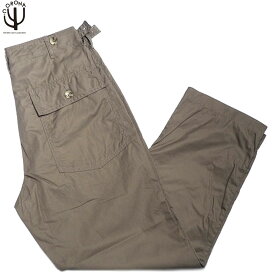 CORONA FATIGUE SLACKS（コロナ・ファティーグスラックス）/FP001-23-02 cotton gabardine UTILITY SLACKS/pewter