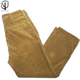 【只今30％OFF！】CORONA FATIGUE SLACKS（コロナ・ファティーグスラックス）/FP010-23-02 DESERT SLACKS 10 WALE CORDUROY/beige