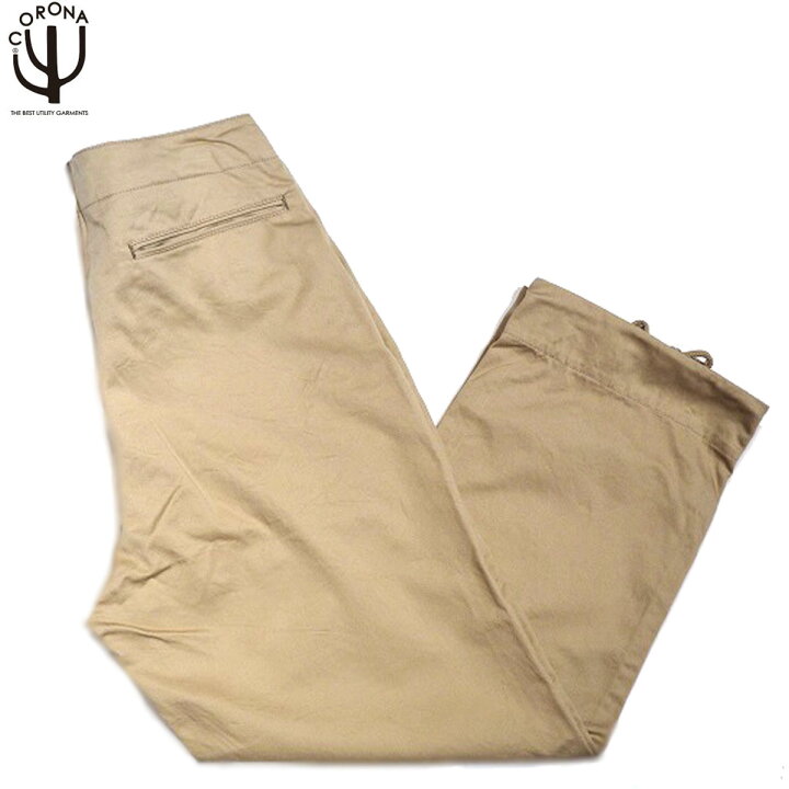 楽天市場】【正規取扱店】CORONA FATIGUE SLACKS（コロナ 