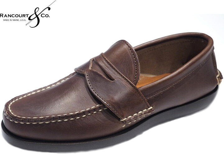楽天市場】【正規取扱店】RANCOURT（ランコート）/PINCH PENNY LOAFER 