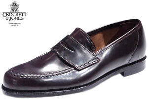 yKizyK戵XzCROCKETT & JONESiNPbgW[Yj/#26254A HARVARD 2in[o[h2R[hojSuperflex leather Sole/burgundy cordovan
