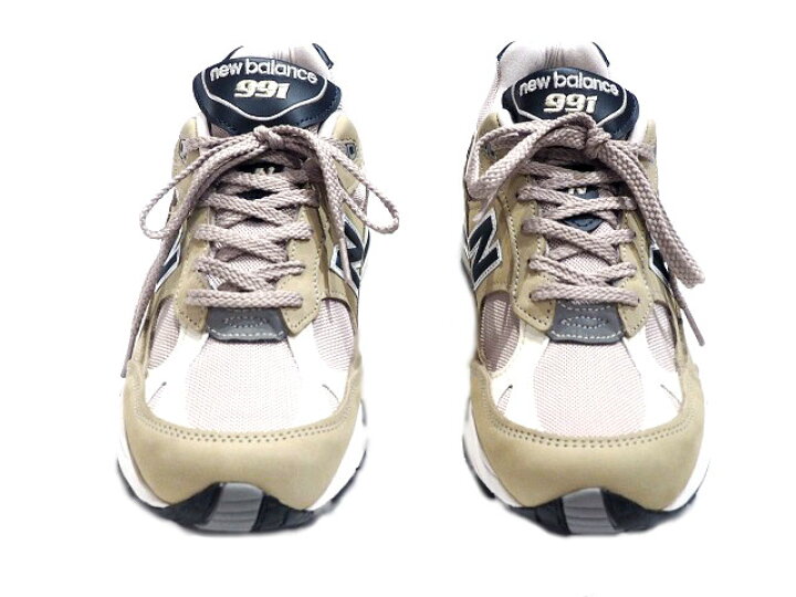 楽天市場】NEW BALANCE（ニューバランス）/#M991BTN/made in UK/beige 