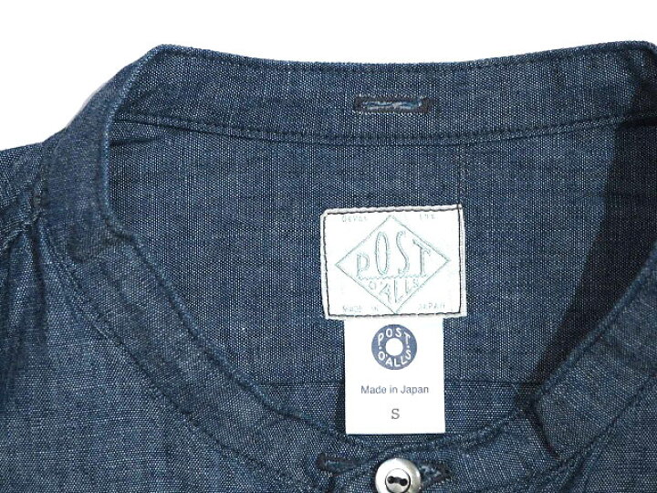 楽天市場】【正規取扱店】POST OVERALLS(ポストオーバーオールズ 