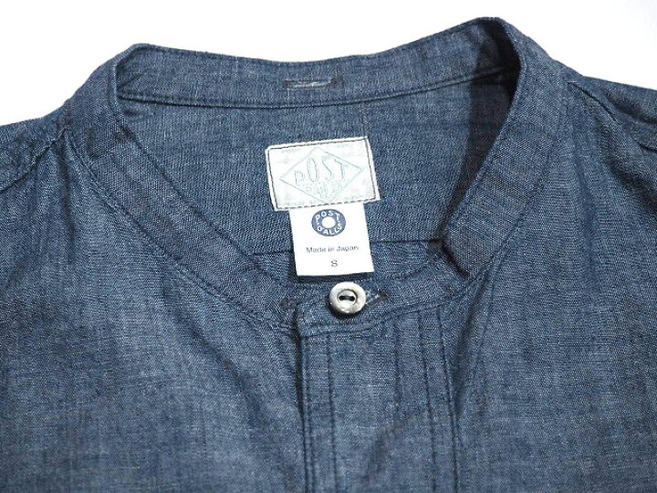 楽天市場】【正規取扱店】POST OVERALLS(ポストオーバーオールズ 