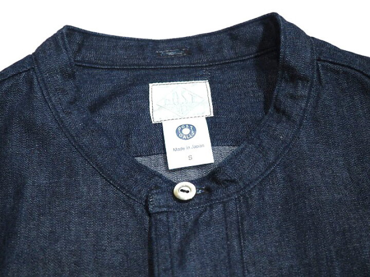 楽天市場】【正規取扱店】POST OVERALLS(ポストオーバーオールズ 