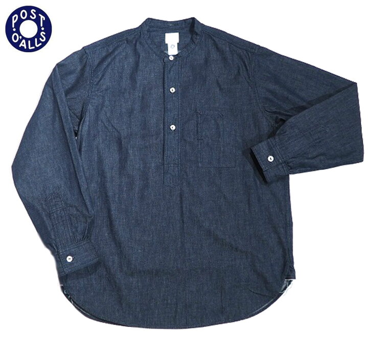 楽天市場】【正規取扱店】POST OVERALLS(ポストオーバーオールズ 
