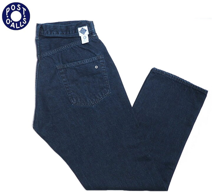 楽天市場】【正規取扱店】POST OVERALLS(ポストオーバーオールズ 