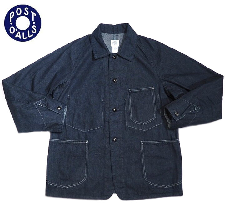 楽天市場】【正規取扱店】POST OVERALLS(ポストオーバーオールズ 