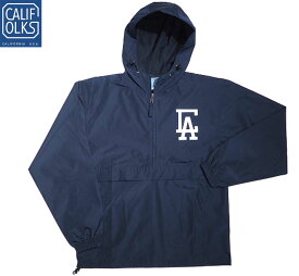 CALIFOLKS (カリフォークス) CHAMPION PACKABLE ANORACK CALIFORNIA /navy