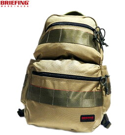 BRIEFING（ブリーフィング）/＃BRF136219 ATTACK PACK （アタックパック）/25周年記念モデル/KHAKI /MADE IN U.S.A./KHAKI
