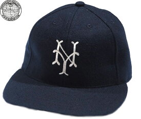 COOPERSTOWN BALL CAP（クーパーズタウンボールキャップ）/NEWYORK CUBANS vintage baseball cap/navy