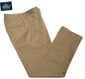 【正規取扱店】ALL AMERICAN KHAKIS（オールアメリカンカーキズ） /CRAMERTON TWILL CHINO PANTS（クレイマートン・チノパンツ）/british khaki/made in U.S.A.