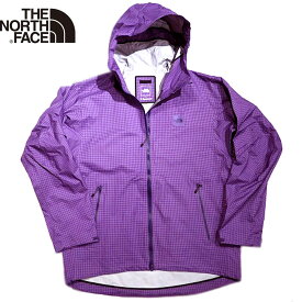 THE NORTH FACE(ザ・ノースフェイス）/# NP12460 ENRIDE RAIN JACKET（エンライドレイン・ジャケット）/tnf purple