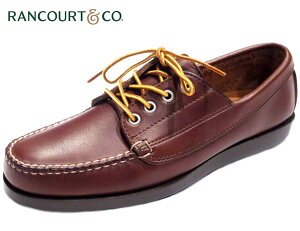 �y���K�戵�X�zRANCOURT�i�����R�[�g�j/RANGER MOC�i�����W���[���J�V���j/brown latigo
