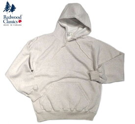 【只今30％OFF！】【正規取扱店】REDWOOD CLASSICS（レッドウッド・クラシックス）/#W2003 Deluxe Hoody（スウエットフーディー）/oatmeal/made in Canada