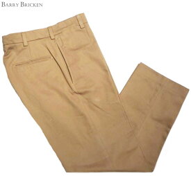 BARRY BRICKEN SPORTS（バリーブリッケンスポーツ） /CRAMERTON TWILL RELAX FIT（リラックスフィット・チノパンツ）/British khaki