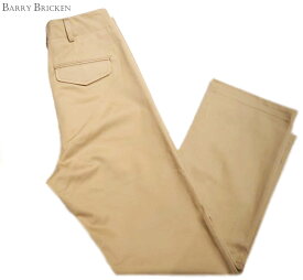 【正規取扱店】BARRY BRICKEN（バリーブリッケン） /MILITARY CHINO PANTS（ミリタリー・チノパンツ）/khaki