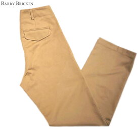 【正規取扱店】BARRY BRICKEN（バリーブリッケン） /MILITARY CHINO PANTS（ミリタリー・チノパンツ）/british khaki