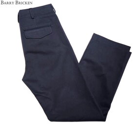 【正規取扱店】BARRY BRICKEN（バリーブリッケン） /MILITARY CHINO PANTS（ミリタリー）/navy