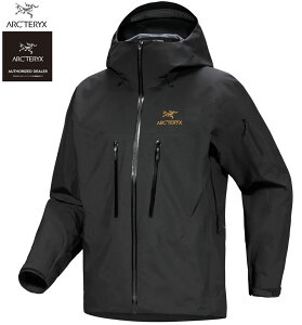 yKizyK戵XzARC'TERYXiA[NeNXj/ #X000009899 ALPHA SV JACKET MENSiAt@SVWPbgj/24K BLACK