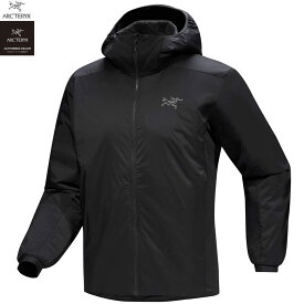 【国内正規品】【正規取扱店】ARC'TERYX（アークテリクス）/# X000009556 ATOM HOODY MENS（アトムフーディー）/black