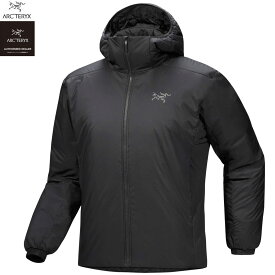 【国内正規品】【正規取扱店】ARC'TERYX（アークテリクス）/#X000009902 ATOM SV HOODY（アトムSVフーディー）/black